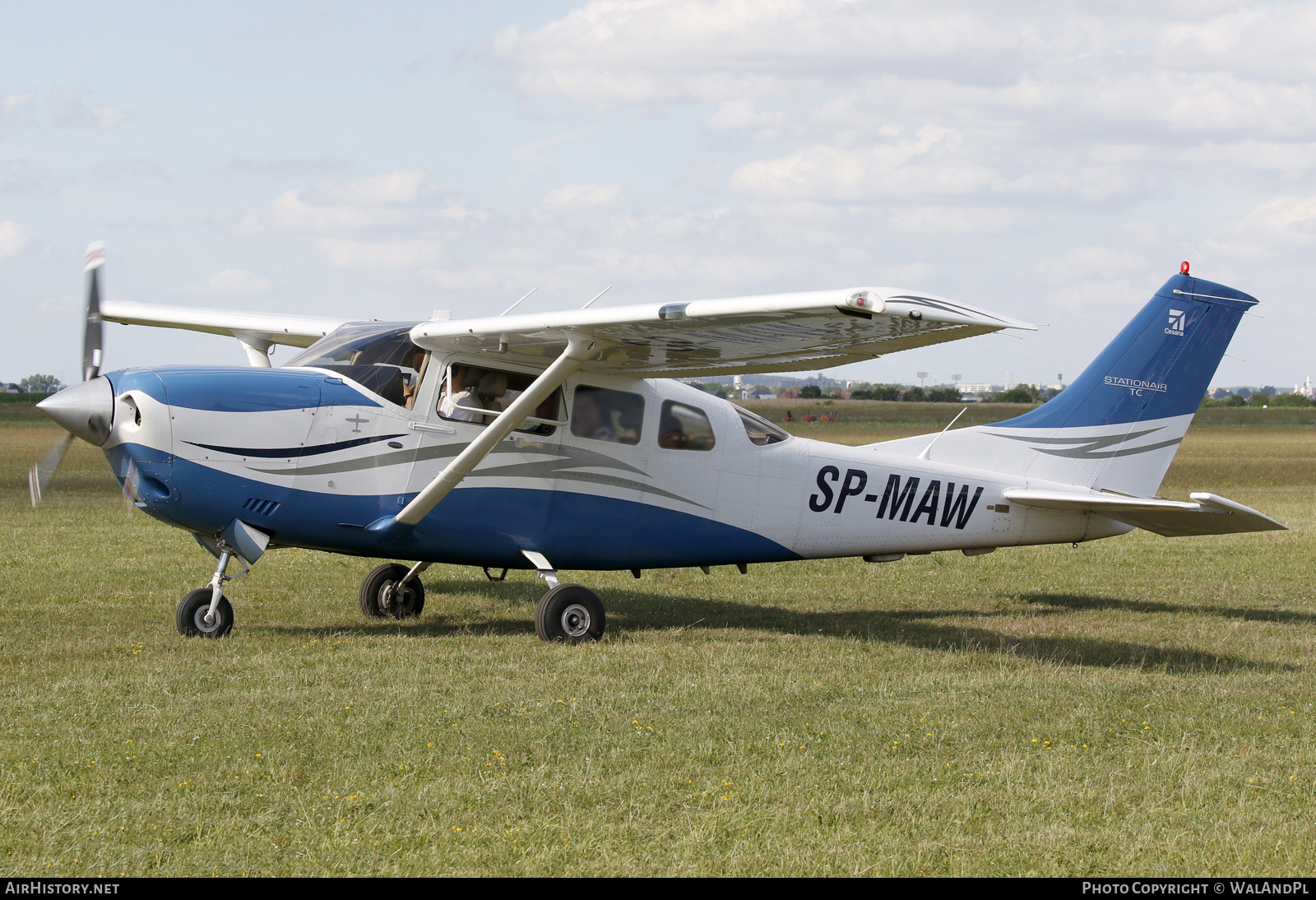 Aircraft Photo of SP-MAW | Cessna T206H Turbo Stationair TC | AirHistory.net #703231