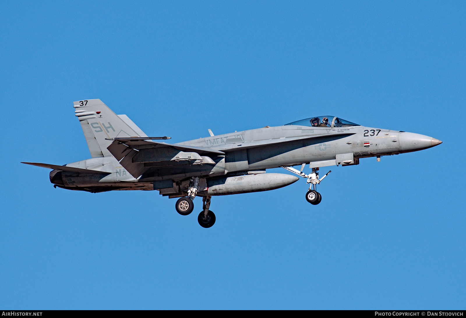 Aircraft Photo of 163508 | McDonnell Douglas F/A-18C Hornet | USA - Marines | AirHistory.net #703232