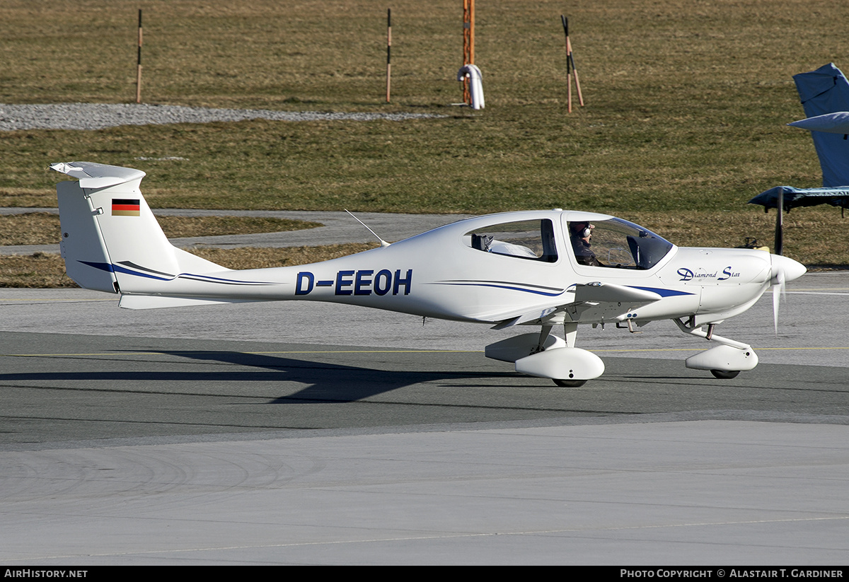 Aircraft Photo of D-EEOH | Diamond DA40 Diamond Star | AirHistory.net #703235