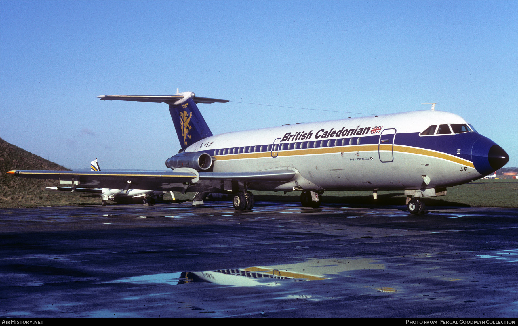 Aircraft Photo of G-ASJF | BAC 111-201AC One-Eleven | British Caledonian Airways | AirHistory.net #703237