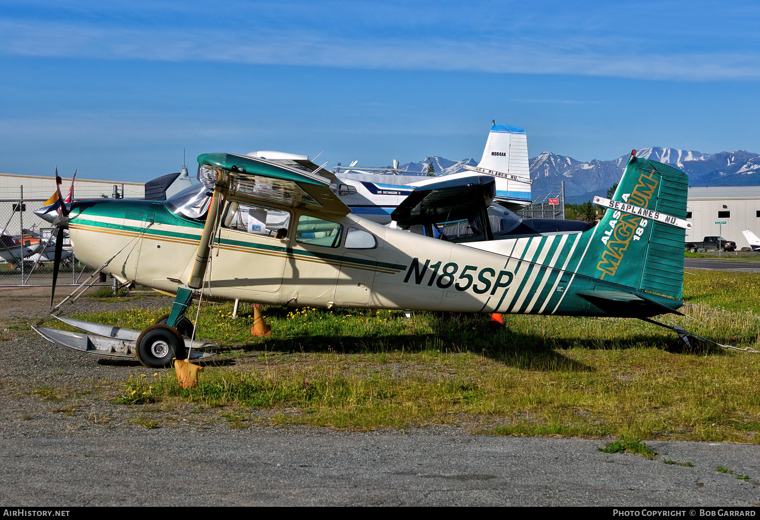 Aircraft Photo of N185SP | Cessna A185F Skywagon 185 | AirHistory.net #703238