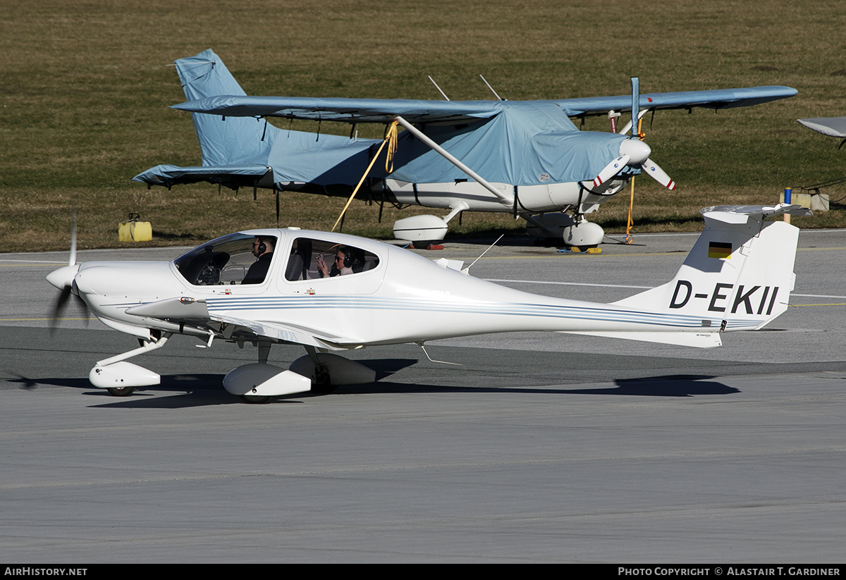 Aircraft Photo of D-EKII | Diamond DA40 Diamond Star | AirHistory.net #703241
