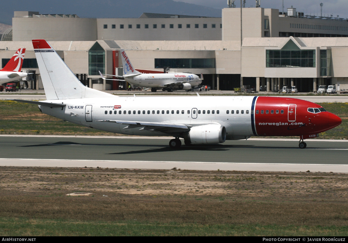 Aircraft Photo of LN-KKM | Boeing 737-3Y0 | Norwegian | AirHistory.net #703249