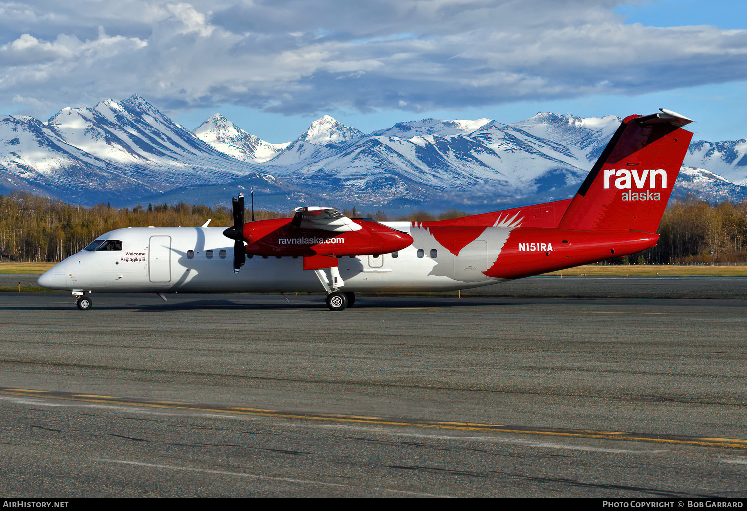 Aircraft Photo of N151RA | De Havilland Canada DHC-8-300