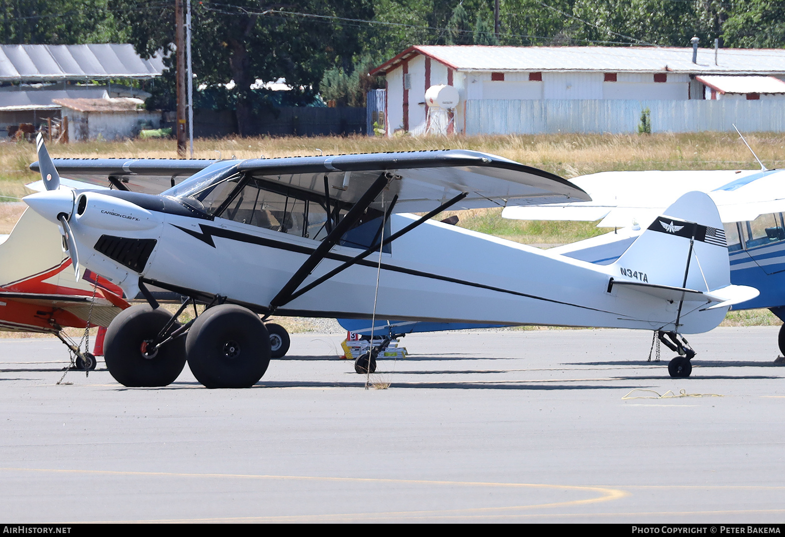 Aircraft Photo of N34TA | CubCrafters CCX-2000 Carbon Cub FX-3 | AirHistory.net #703252