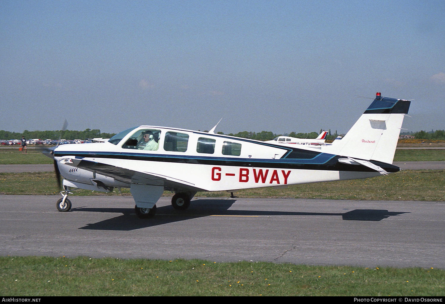 Aircraft Photo of G-BWAY | Beech A36 Bonanza 36 | AirHistory.net #703253