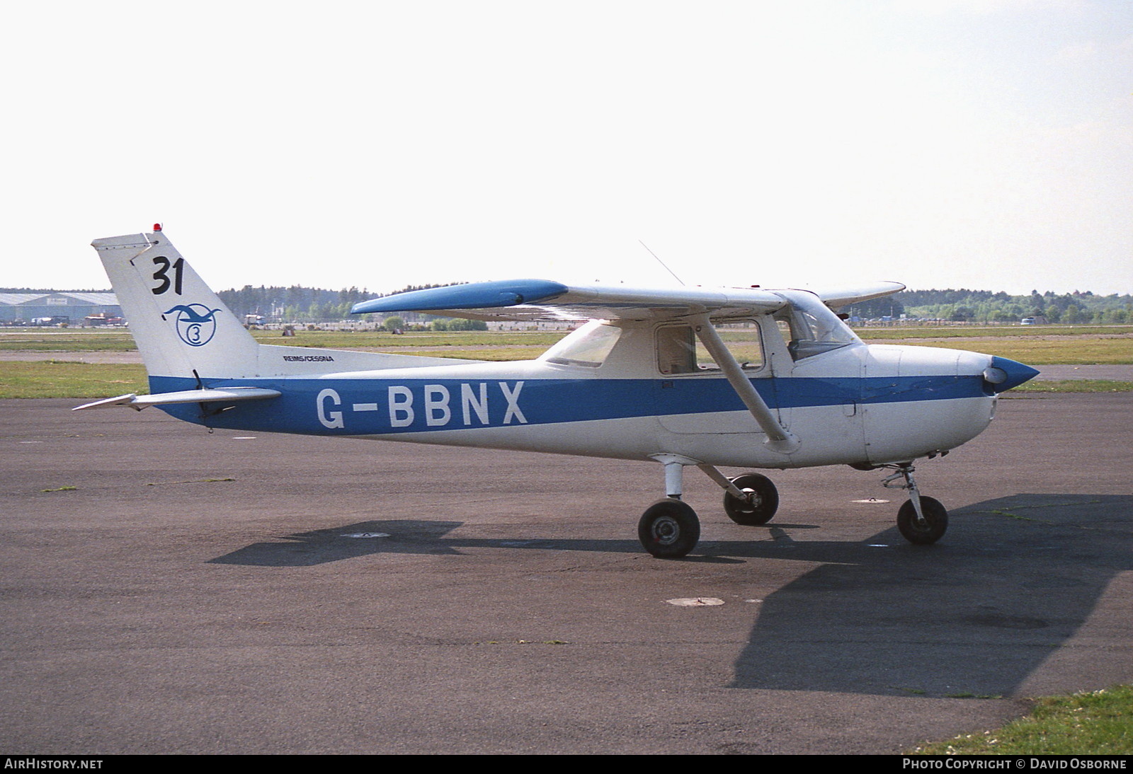 Aircraft Photo of G-BBNX | Reims FRA150L Aerobat | AirHistory.net #703254
