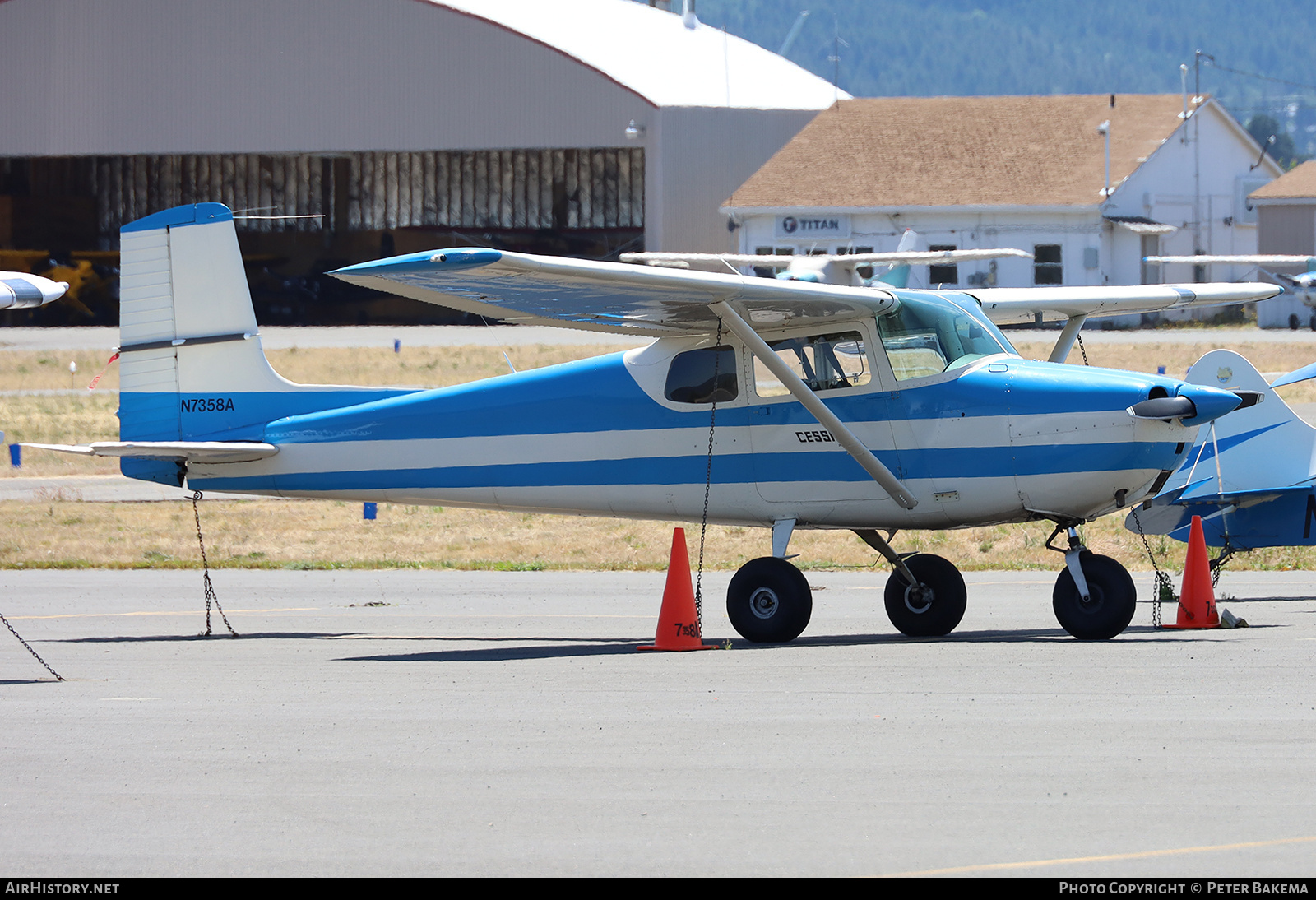 Aircraft Photo of N7358A | Cessna 172 | AirHistory.net #703255