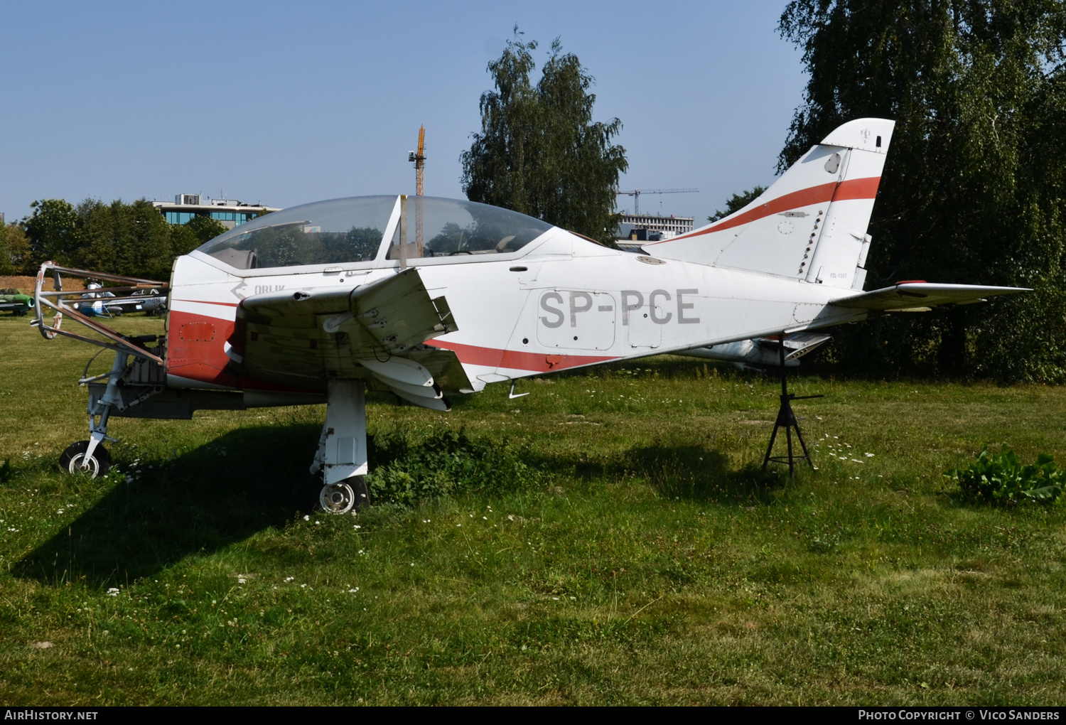 Aircraft Photo of SP-PCE | PZL-Okecie PZL-130TC... Turbo Orlik | AirHistory.net #703256
