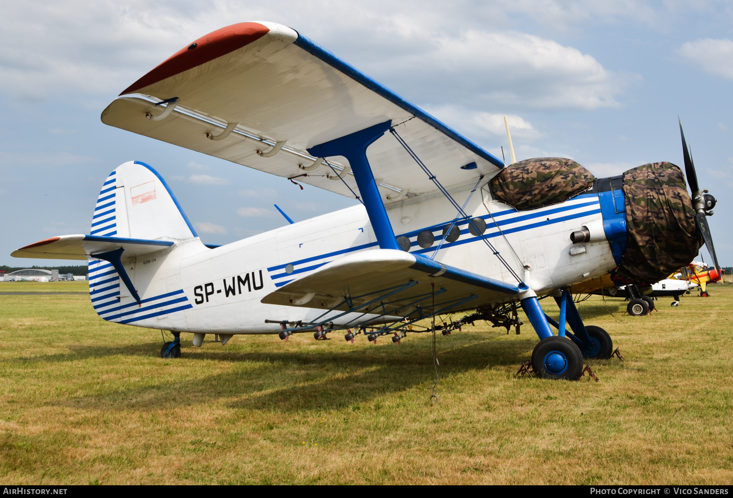 Aircraft Photo of SP-WMU | Antonov An-2R | AirHistory.net #703260