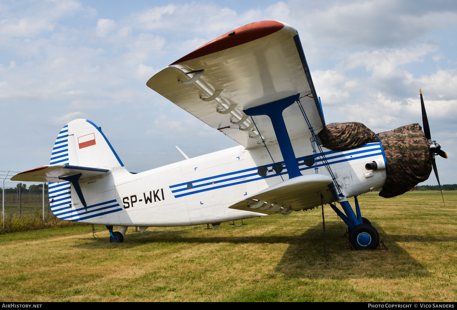 Aircraft Photo of SP-WKI | Antonov An-2R | AirHistory.net #703261