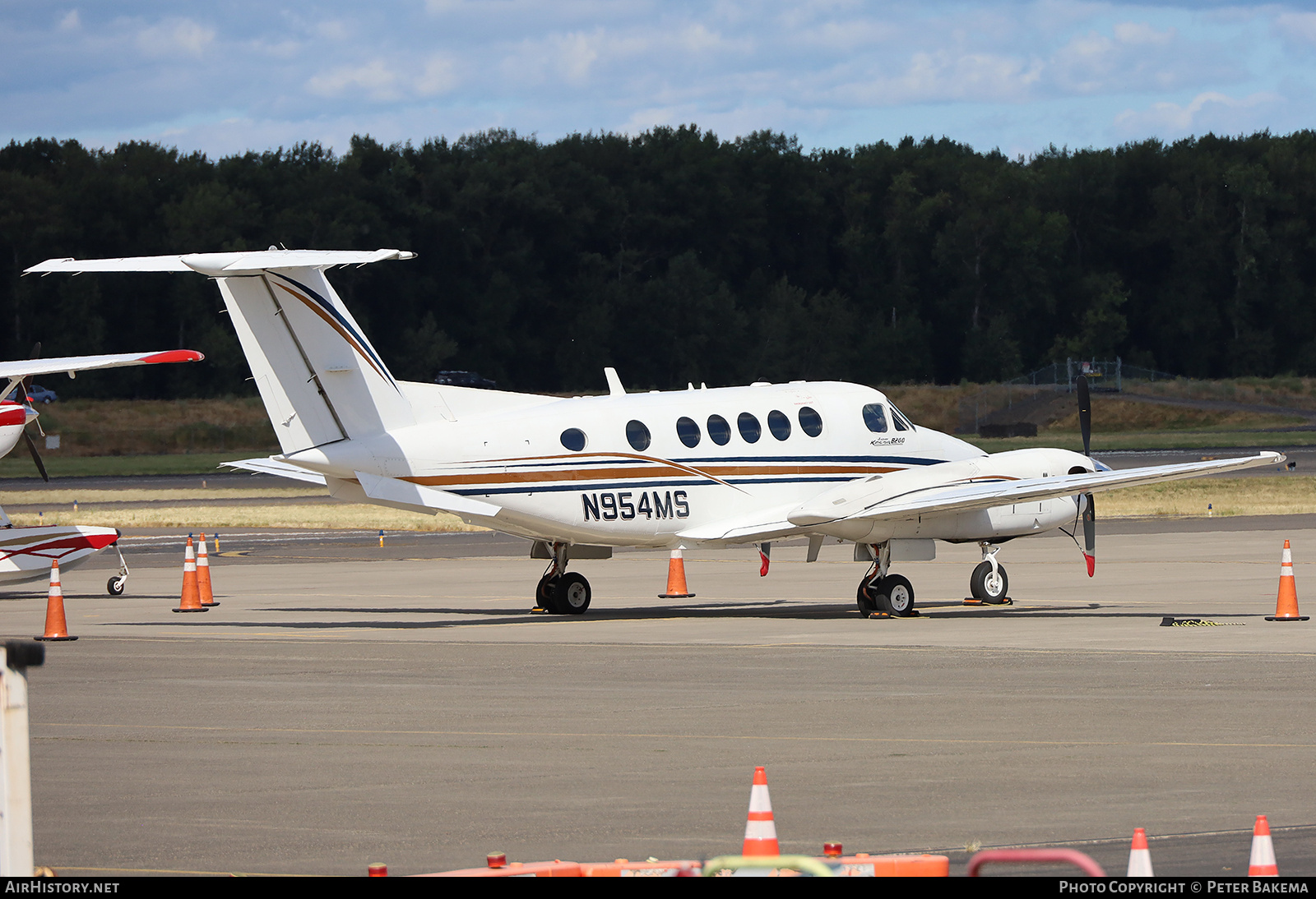 Aircraft Photo of N954MS | Beech B200 Super King Air | AirHistory.net #703264