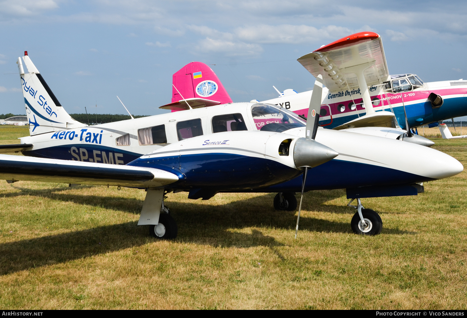 Aircraft Photo of SP-FME | PZL-Mielec M-20-00 Mewa | Royal-Star Aero | AirHistory.net #703265