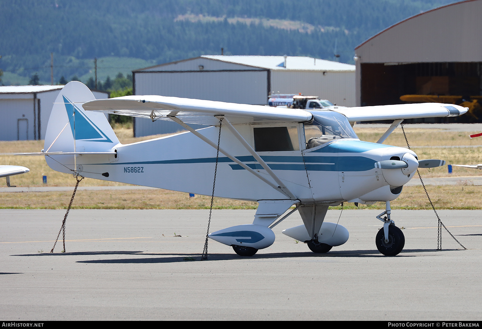 Aircraft Photo of N5862Z | Piper PA-22-108 Colt | AirHistory.net #703267