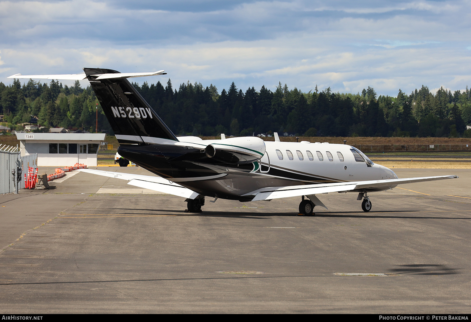 Aircraft Photo of N529DV | Cessna 525B CitationJet CJ3 | AirHistory.net #703269