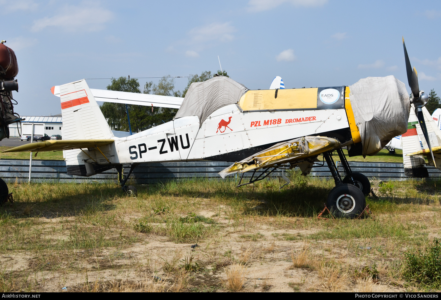 Aircraft Photo of SP-ZWU | PZL-Mielec M-18B Dromader | AirHistory.net #703271