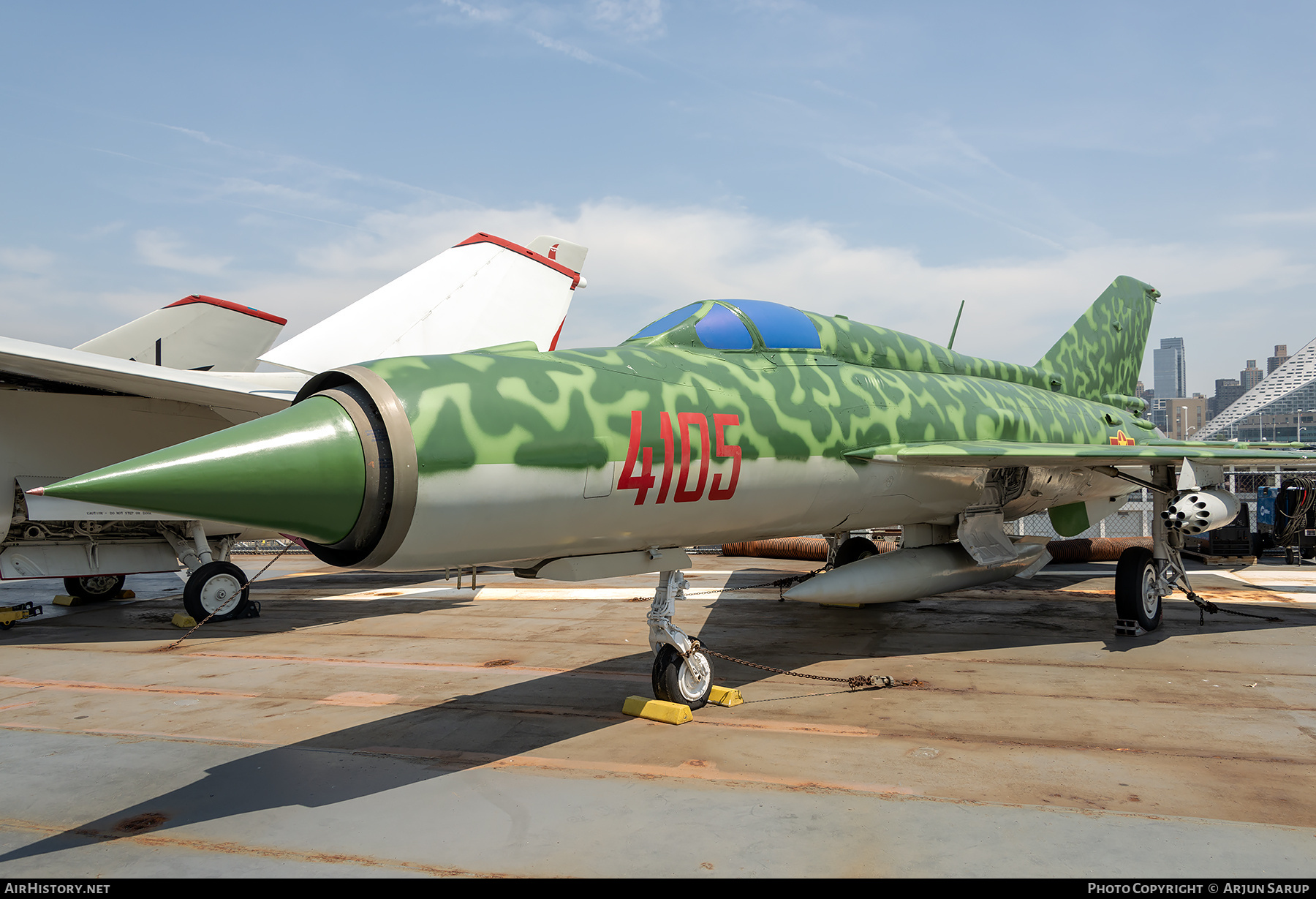Aircraft Photo of 4105 | Mikoyan-Gurevich MiG-21PFM | Vietnam - Air Force | AirHistory.net #703272