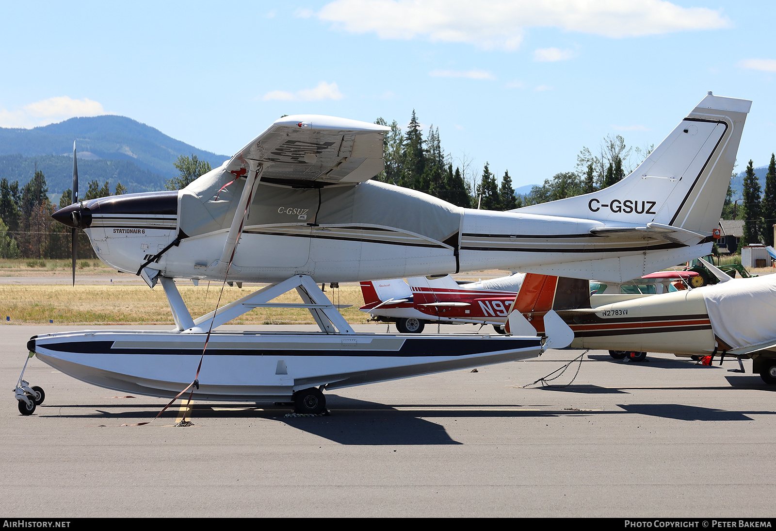 Aircraft Photo of C-GSUZ | Cessna TU206G Turbo Stationair 6 | AirHistory.net #703273