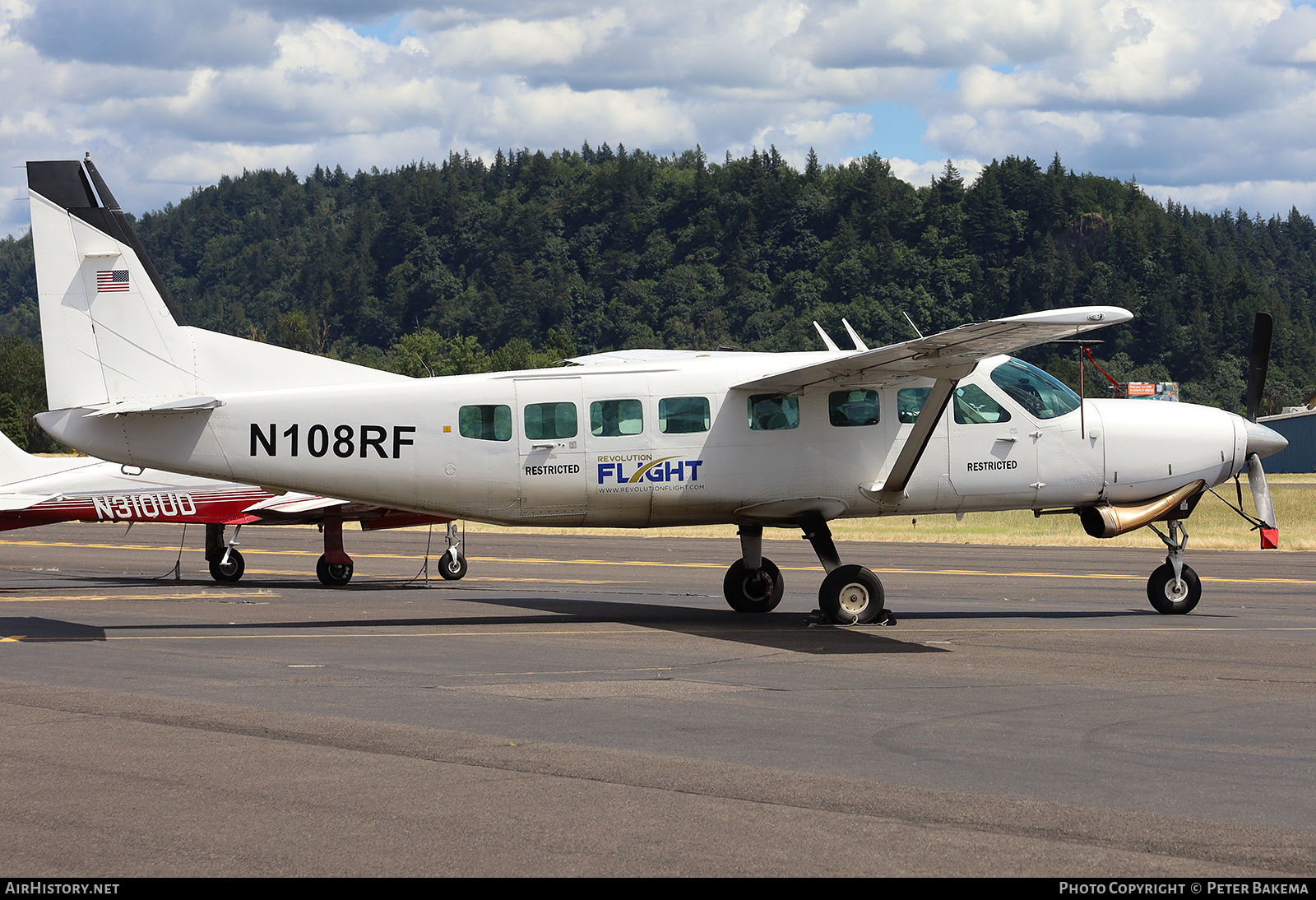 Aircraft Photo of N108RF | Cessna 208B Grand Caravan | Revolution Flight | AirHistory.net #703280