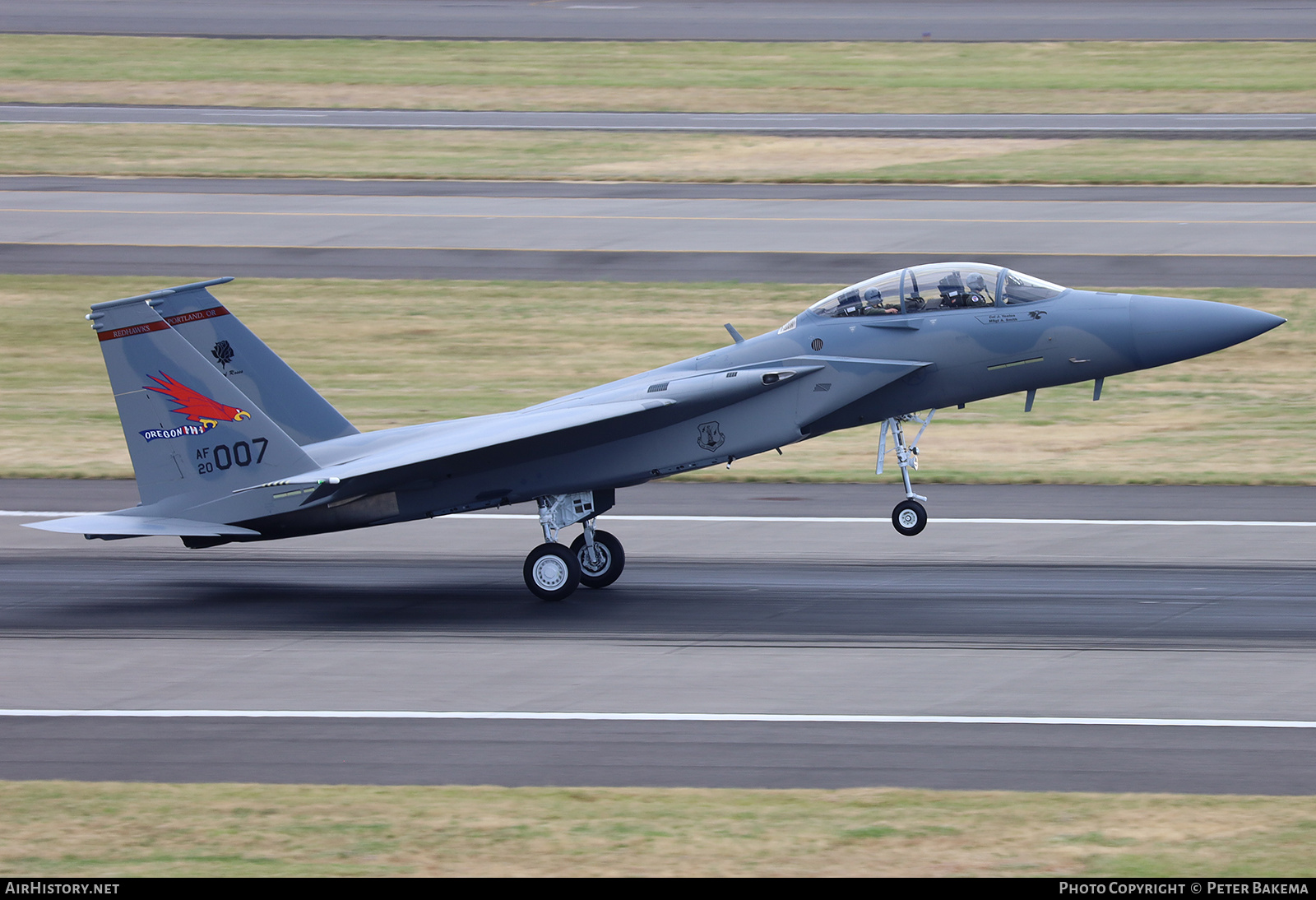 Aircraft Photo of 20-0007 / AF20-007 | Boeing F-15EX Eagle | USA - Air Force | AirHistory.net #703282