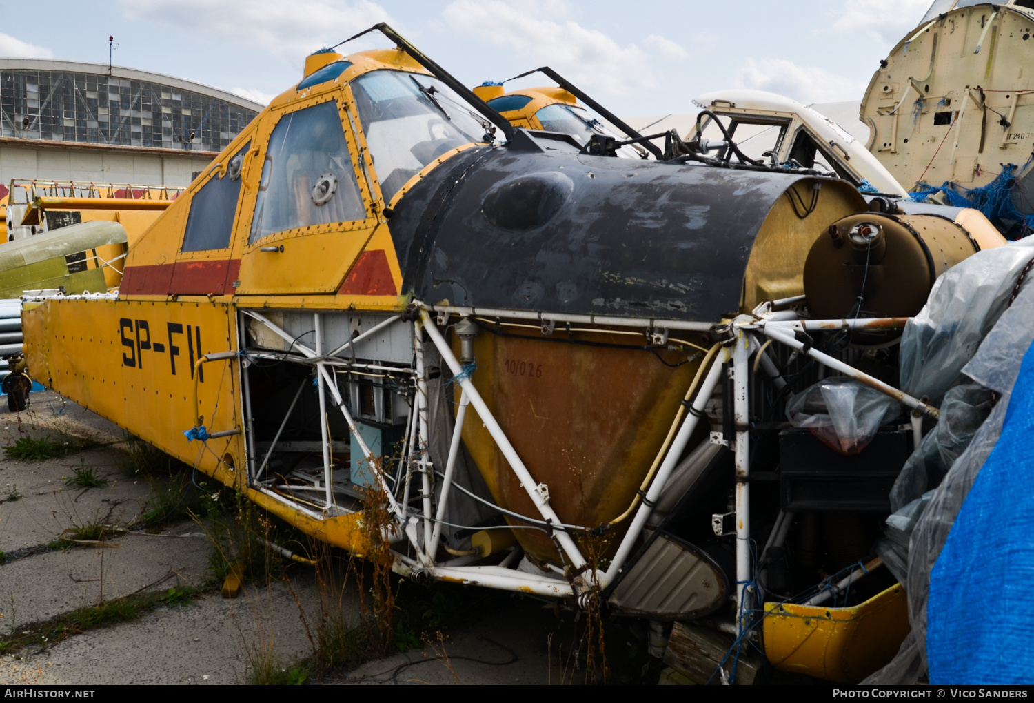 Aircraft Photo of SP-FII | PZL-Okecie PZL-106BR Kruk | AirHistory.net #703287