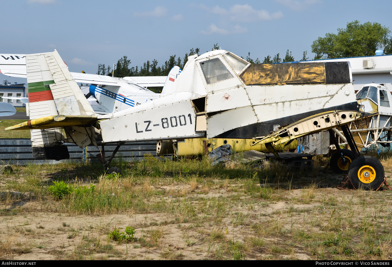 Aircraft Photo of LZ-8001 | PZL-Mielec M-18B Dromader | AirHistory.net #703288