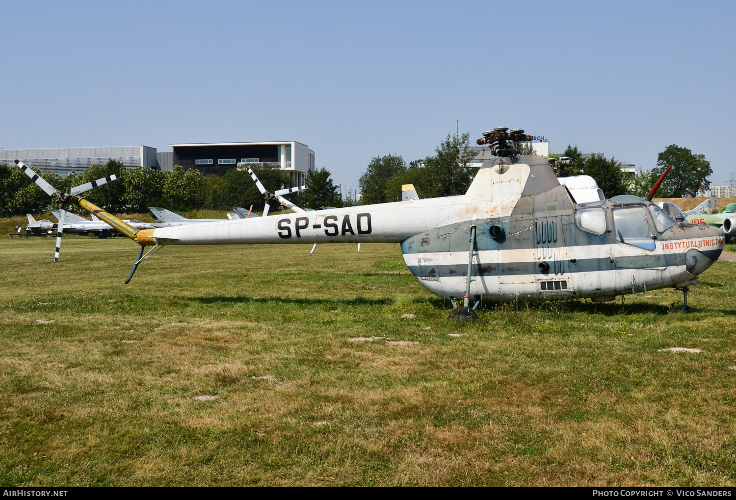 Aircraft Photo of SP-SAD | PZL-Swidnik SM-1 | Instytut Lotnictwa | AirHistory.net #703290