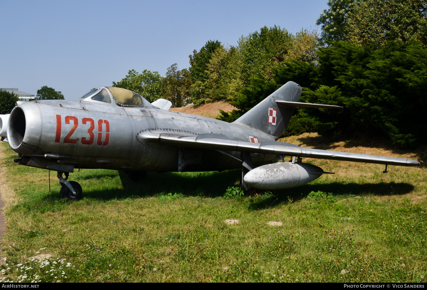Aircraft Photo of 1230 | PZL-Mielec Lim-2 (MiG-15bis) | Poland - Air Force | AirHistory.net #703291