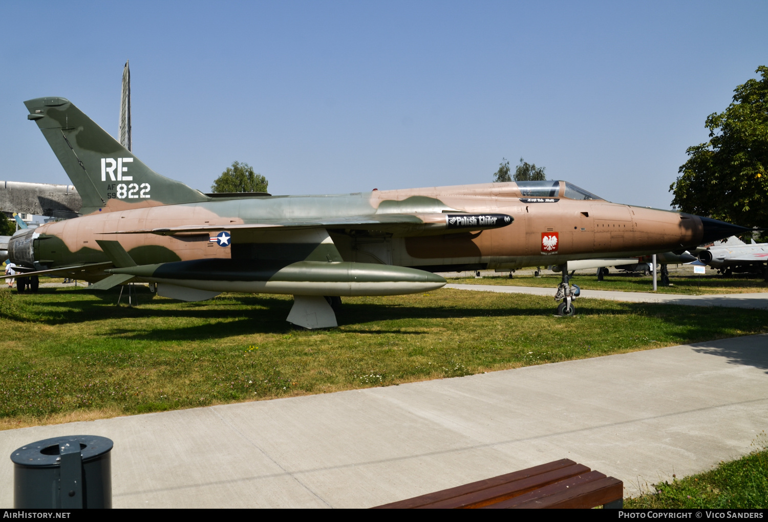 Aircraft Photo of 59-1822 / AF59-822 | Republic F-105D Thunderchief | USA - Air Force | AirHistory.net #703294