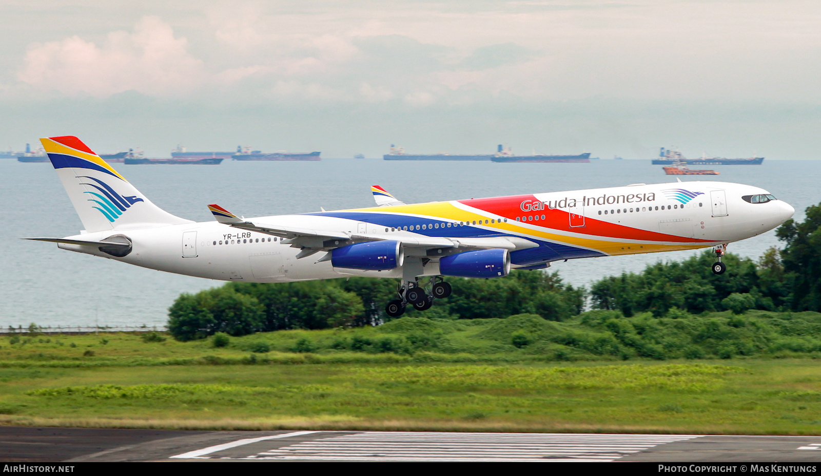 Aircraft Photo of YR-LRB | Airbus A340-313 | Garuda Indonesia | AirHistory.net #703301