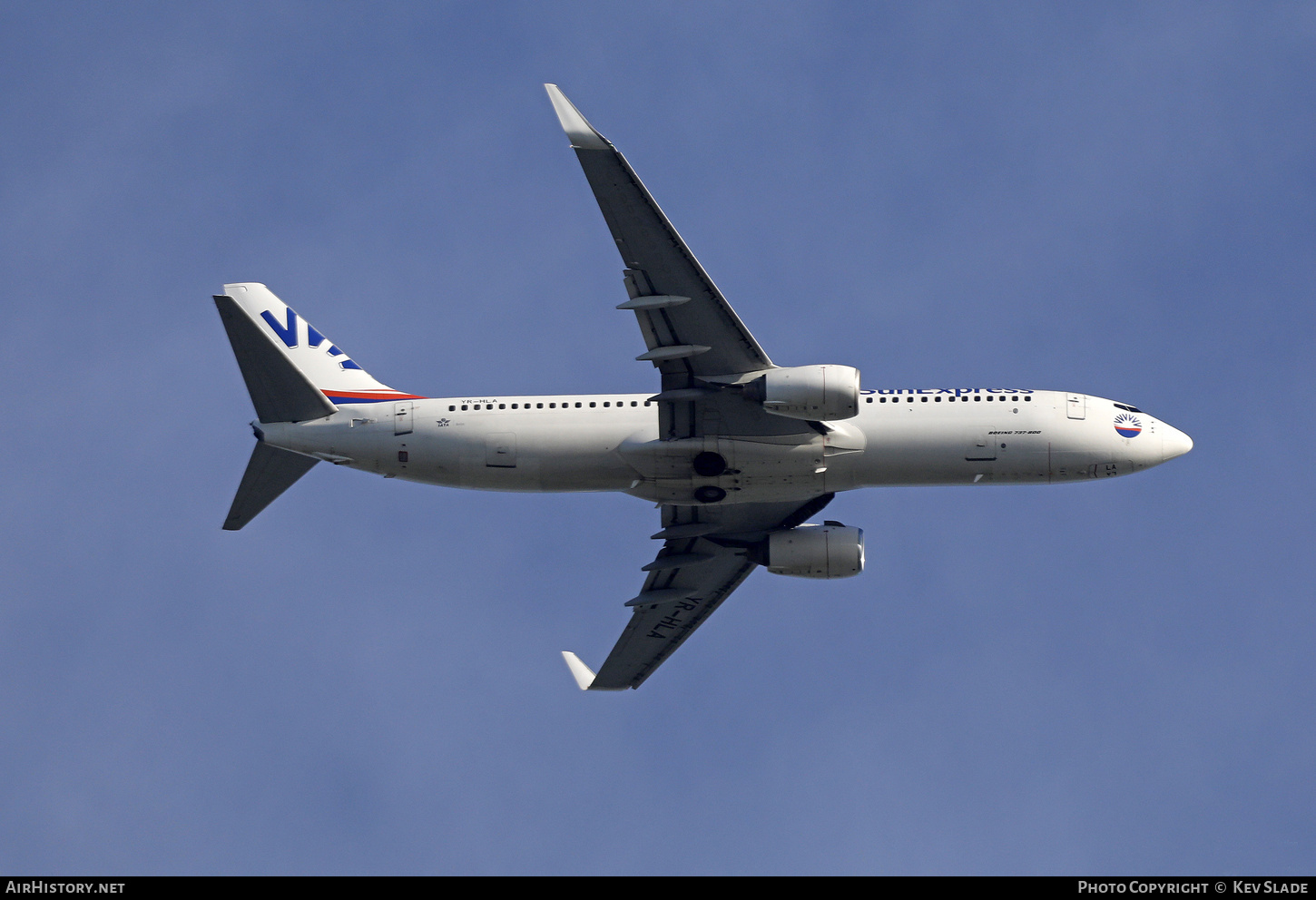 Aircraft Photo of YR-HLA | Boeing 737-8HC | SunExpress | AirHistory.net #703303