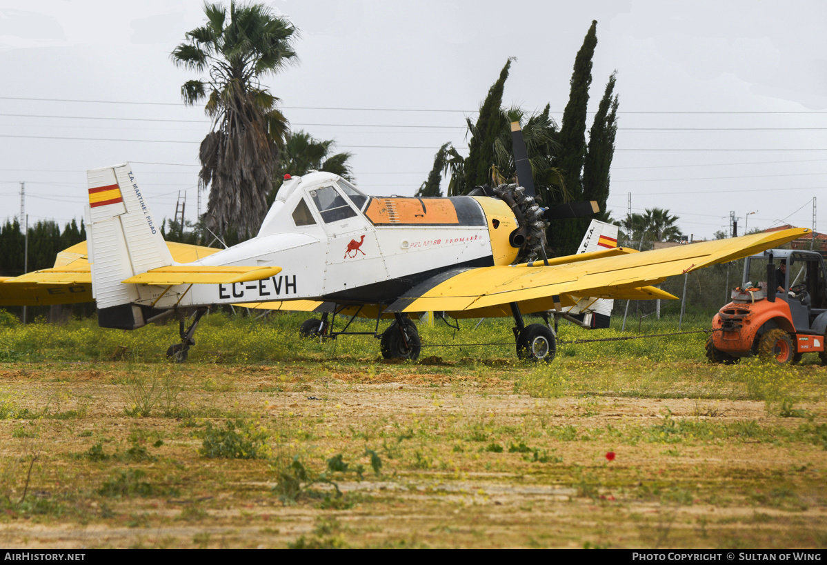 Aircraft Photo of EC-EVH | PZL-Mielec M-18B Dromader | Martínez Ridao Aviación | AirHistory.net #703305