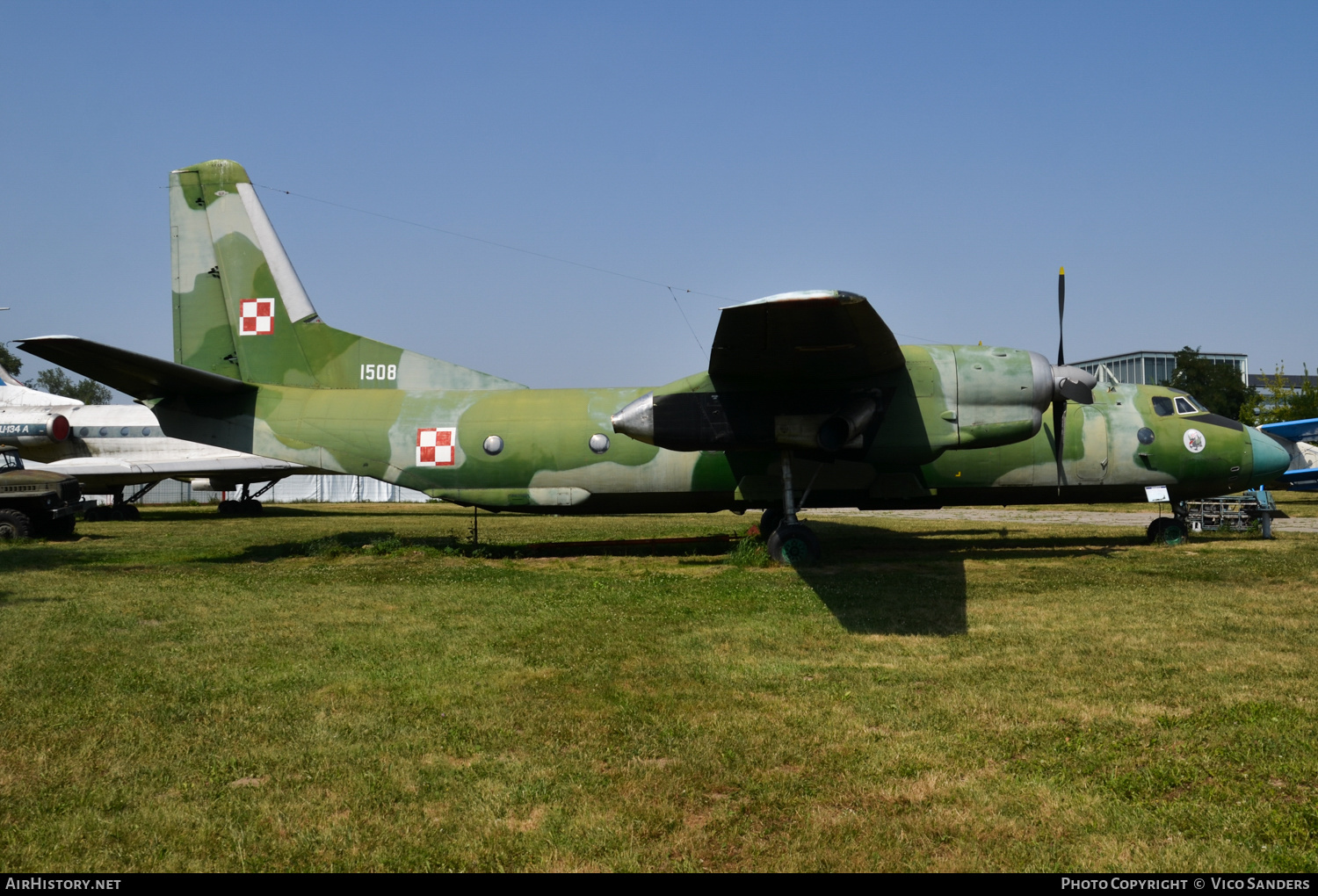 Aircraft Photo of 1508 | Antonov An-26 | Poland - Air Force | AirHistory.net #703306