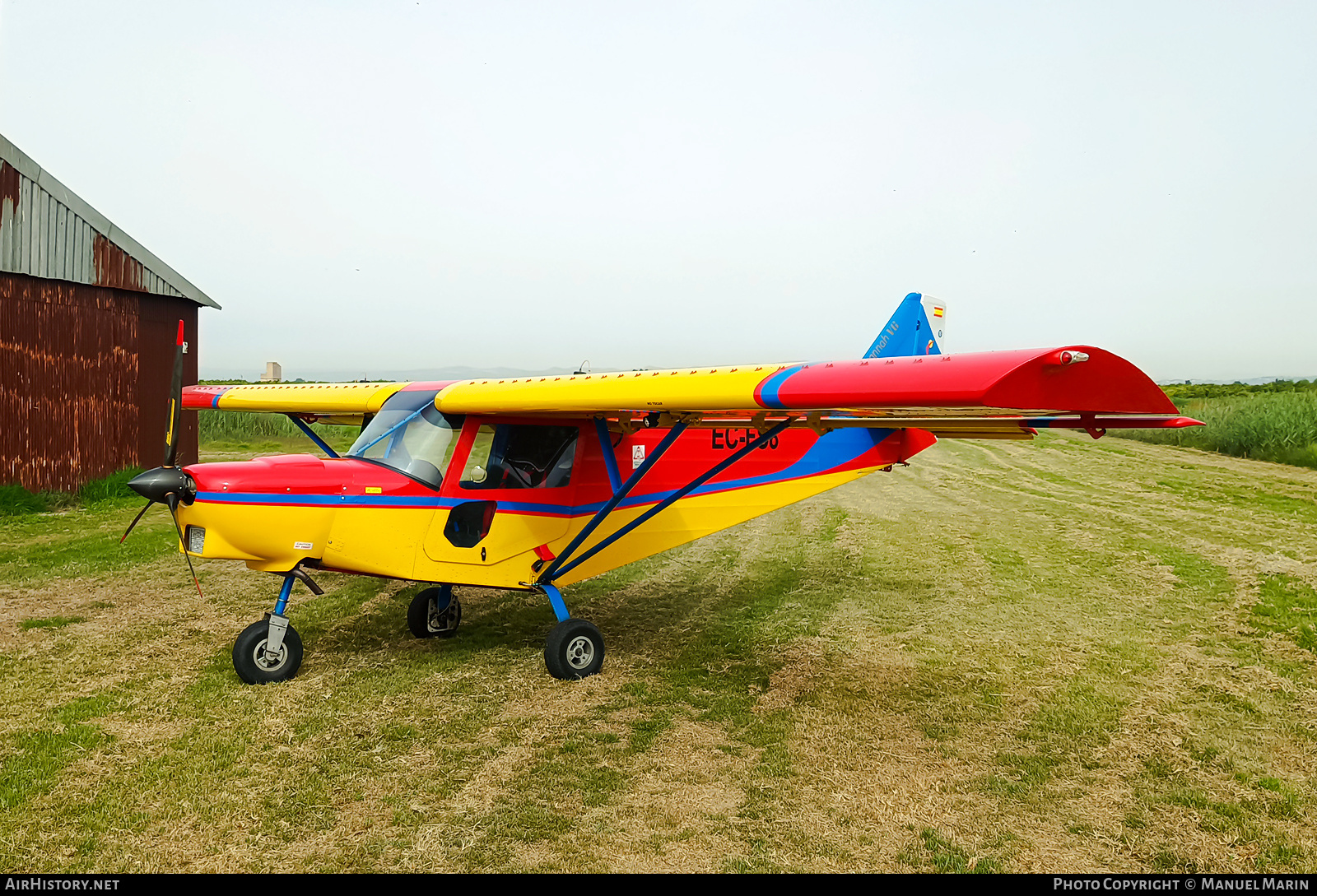 Aircraft Photo of EC-FS8 | ICP MXP-740 Savannah VG | AirHistory.net #703308