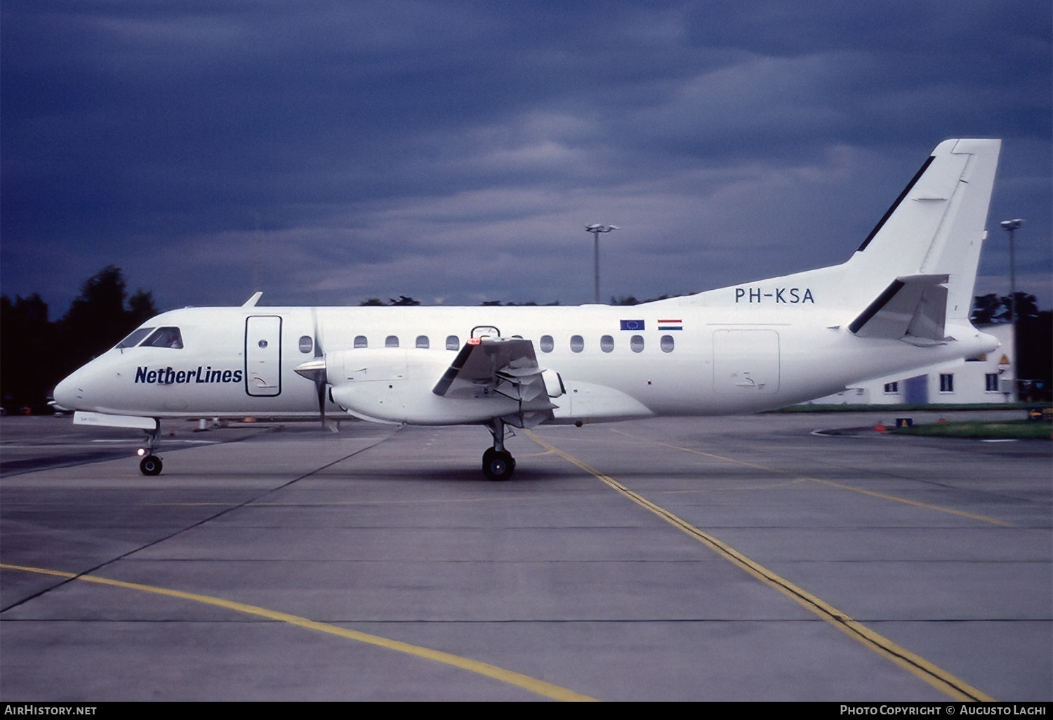 Aircraft Photo of PH-KSA | Saab 340B | Netherlines | AirHistory.net #703309