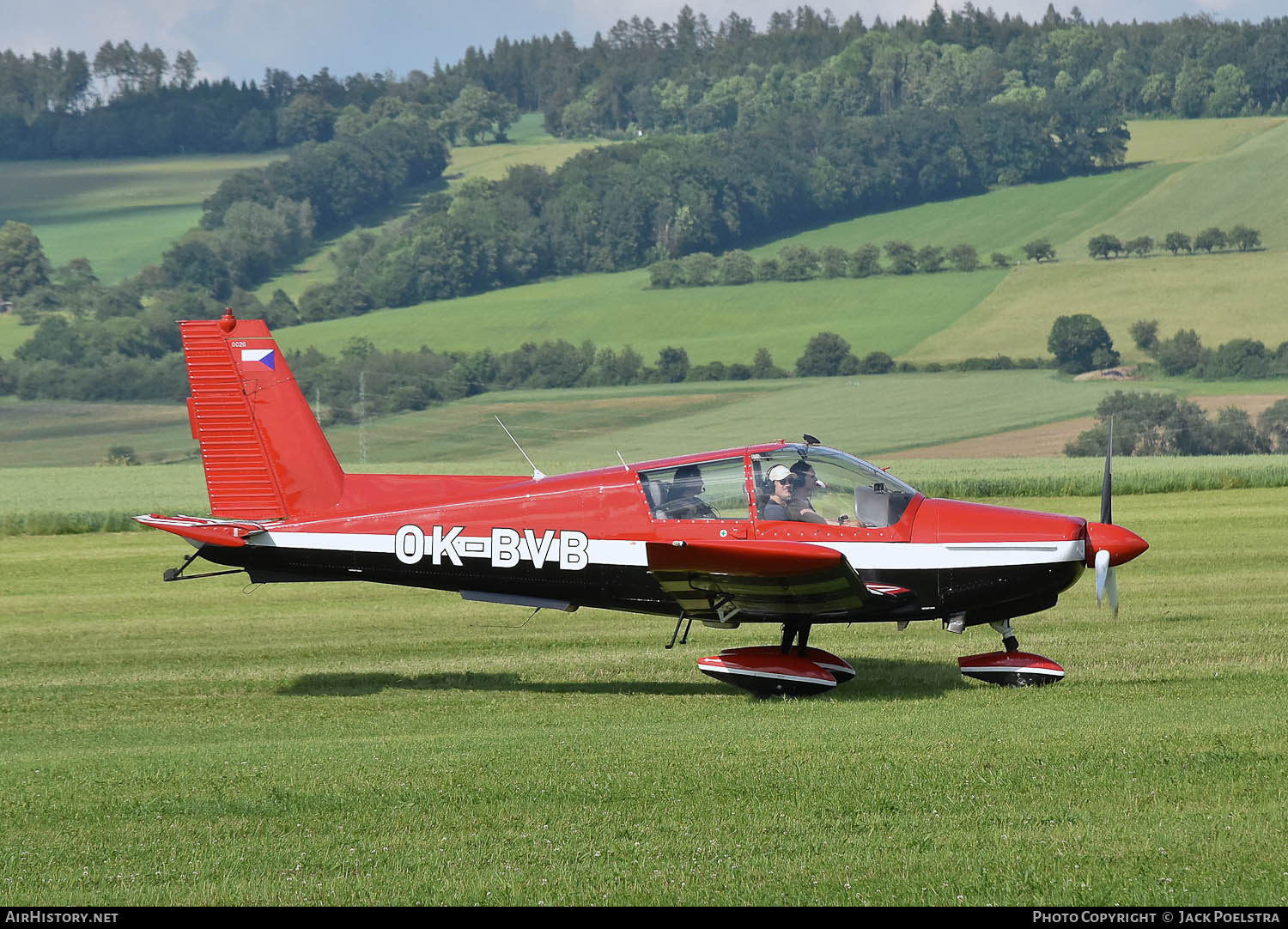 Aircraft Photo of OK-BVB | Zlín 143L | AirHistory.net #703311