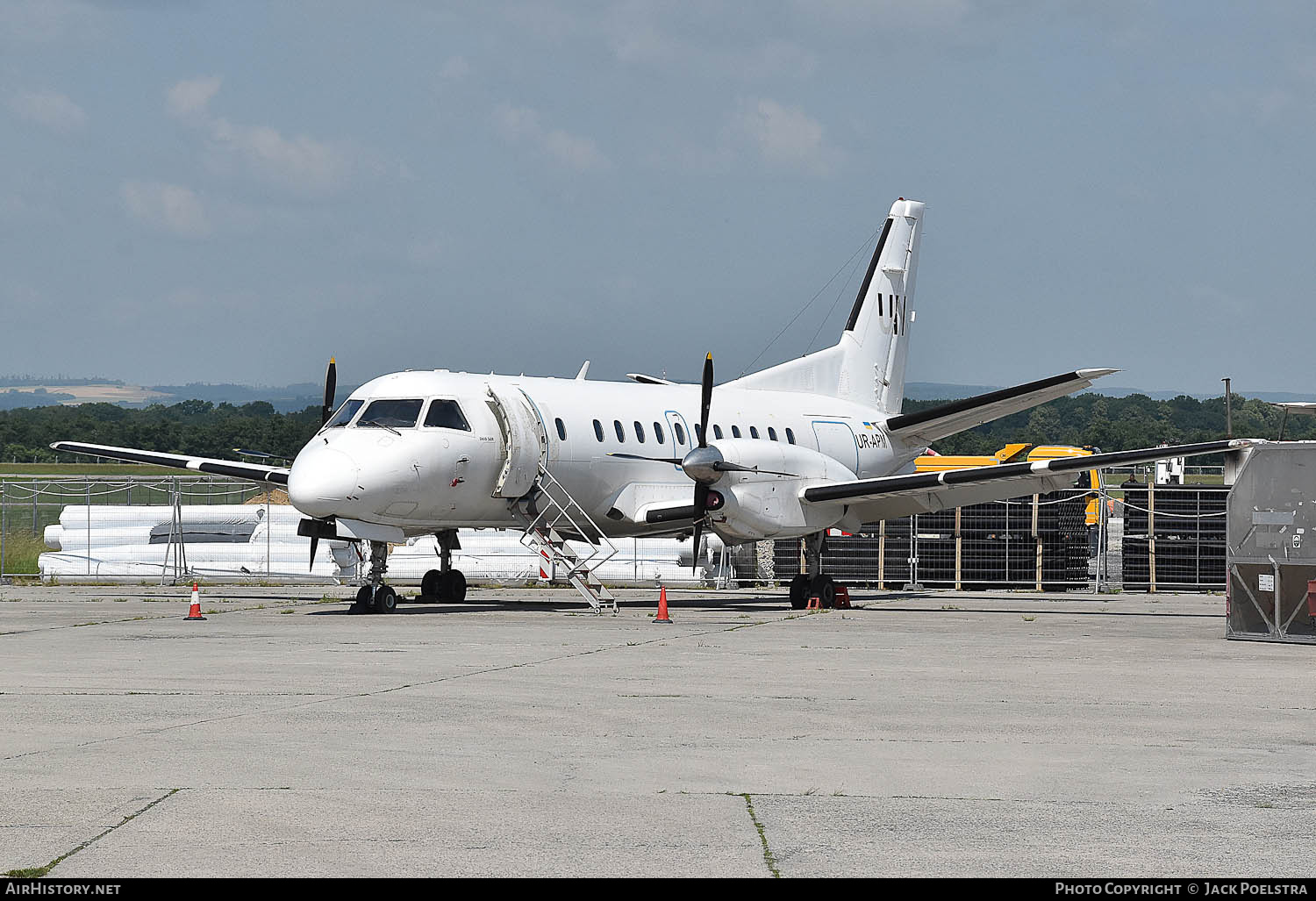 Aircraft Photo of UR-APM | Saab 340B | United Nations | AirHistory.net #703314
