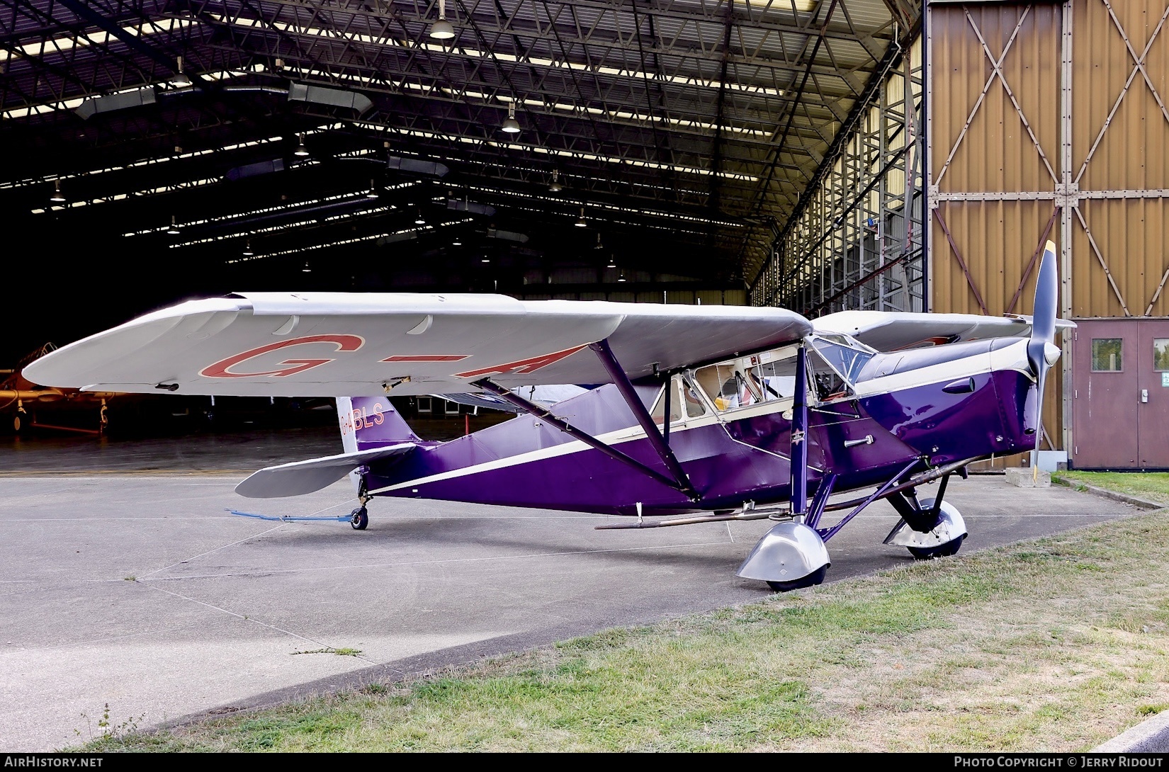 Aircraft Photo of G-ABLS | De Havilland D.H. 80A Puss Moth | AirHistory.net #703316