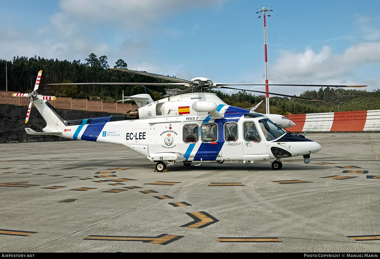 Aircraft Photo of EC-LEE | AgustaWestland AW-139 | Avincis | AirHistory.net #703320