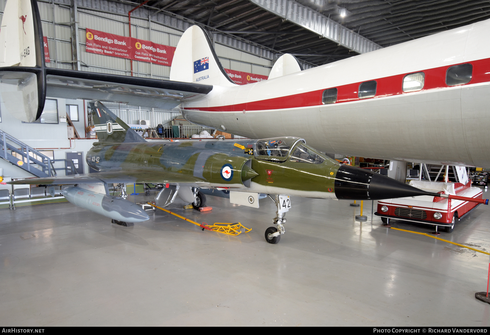 Aircraft Photo of A3-42 | Dassault Mirage IIIO(F/A) | Australia - Air Force | AirHistory.net #703326