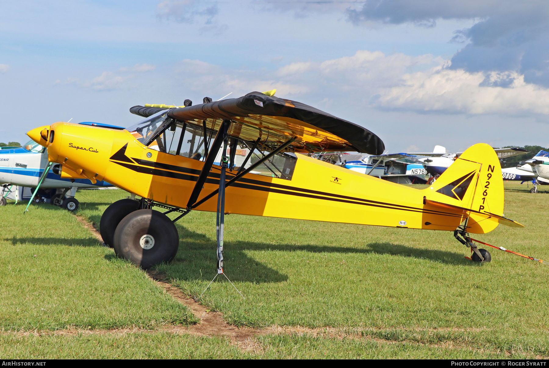 Aircraft Photo of N9261P | Piper PA-18-150 Super Cub | AirHistory.net #703330