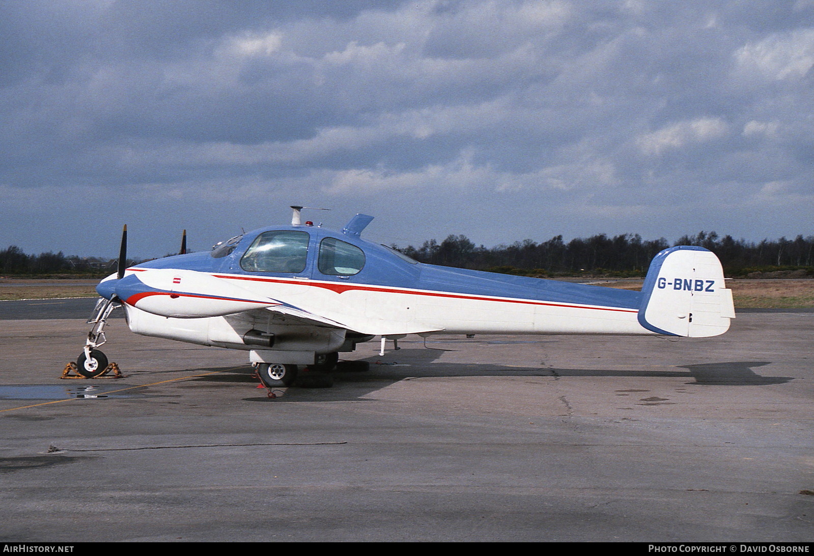 Aircraft Photo of G-BNBZ | Let L-200D Morava | AirHistory.net #703335