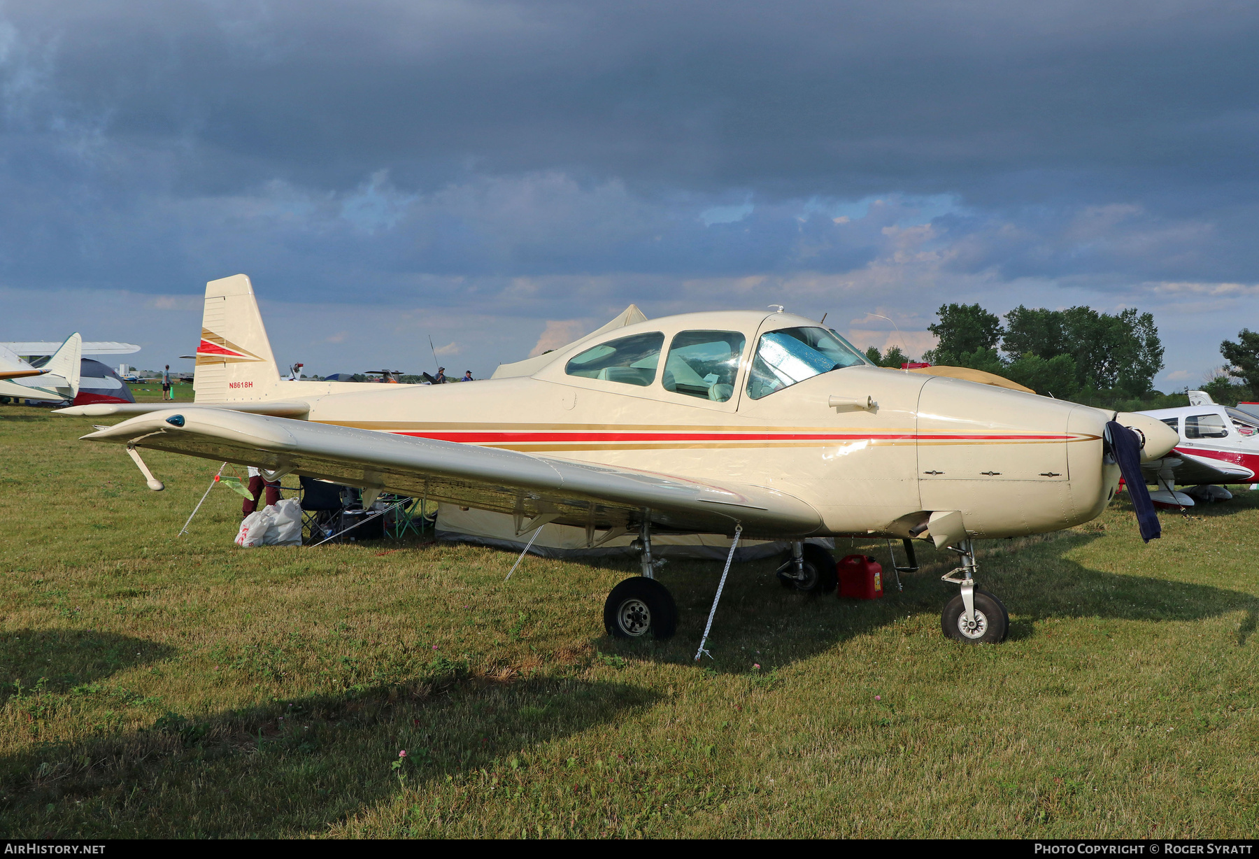 Aircraft Photo of N8618H | North American Navion (NA-145) | AirHistory.net #703338