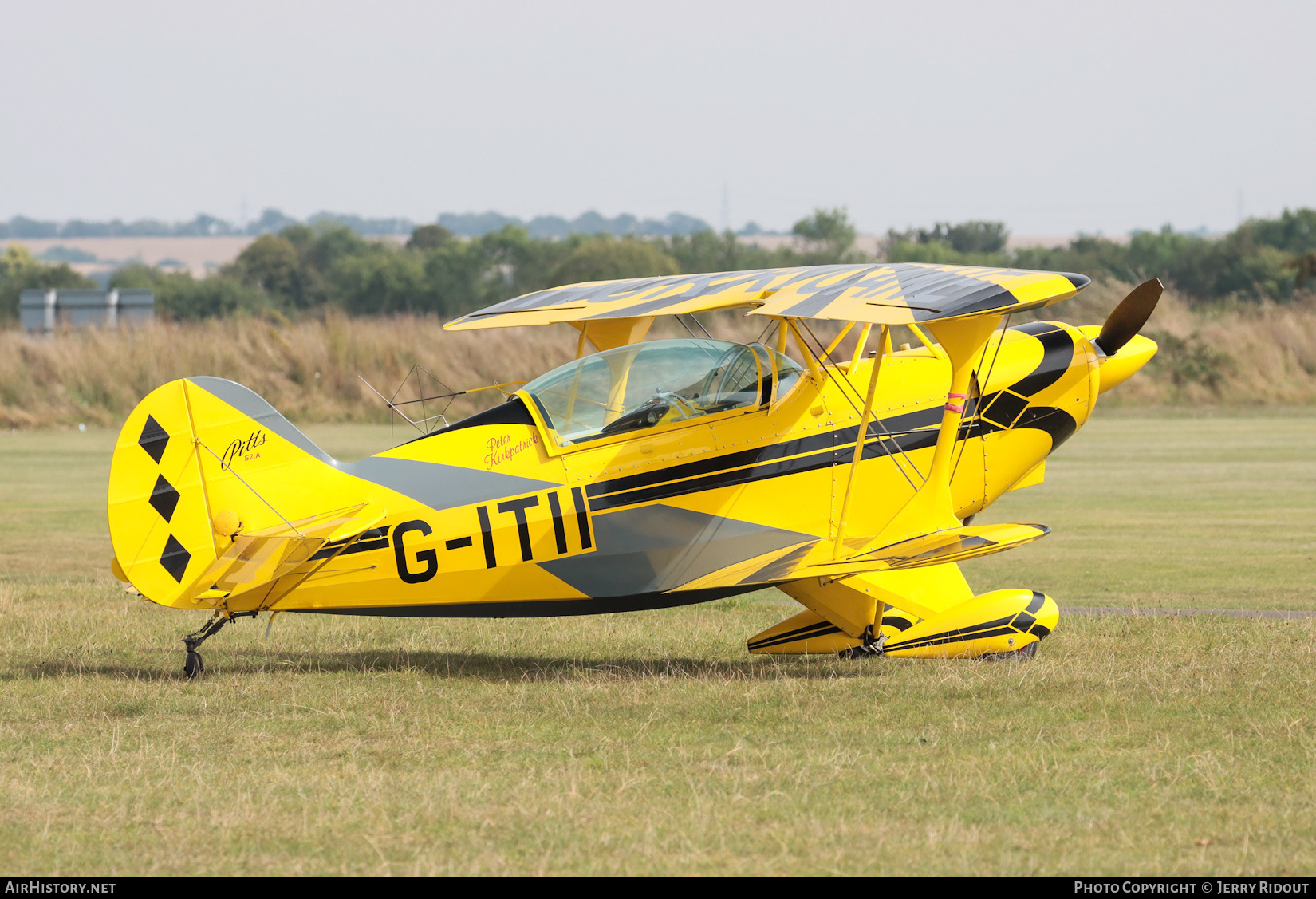 Aircraft Photo of G-ITII | Pitts S-2A Special | AirHistory.net #703339