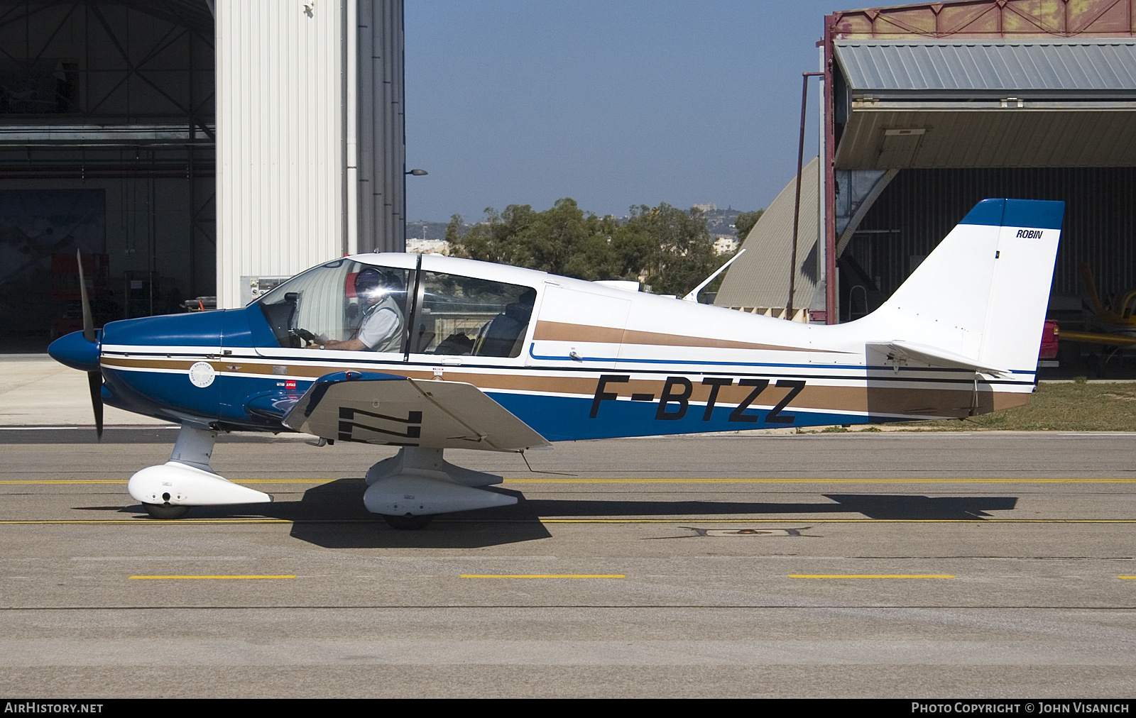 Aircraft Photo of F-BTZZ | Robin DR-400-160 Chevalier | AirHistory.net #703341
