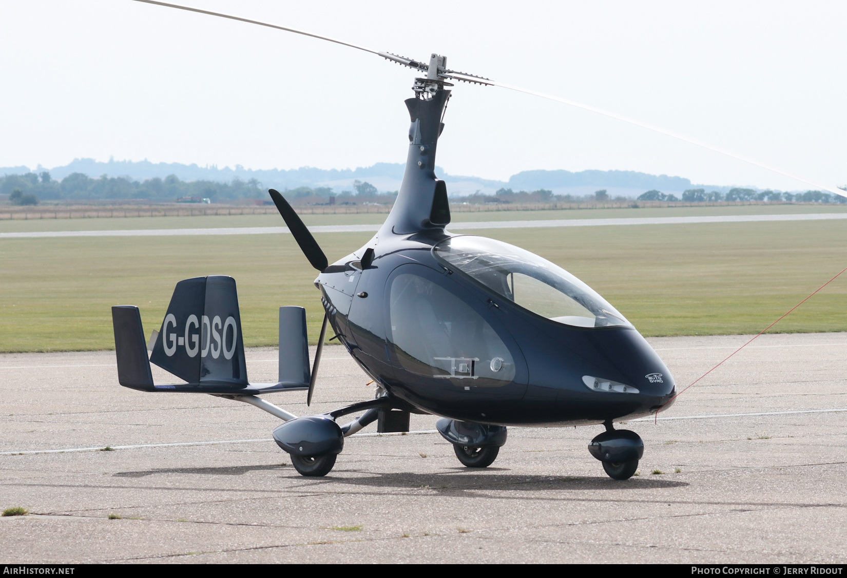 Aircraft Photo of G-GDSO | RotorSport UK Cavalon | AirHistory.net #703343