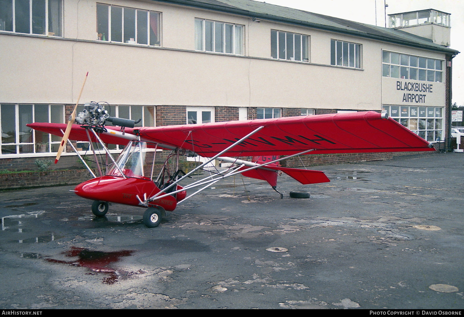 Aircraft Photo of G-MVMH | Thruster TST Mk.1 | AirHistory.net #703349
