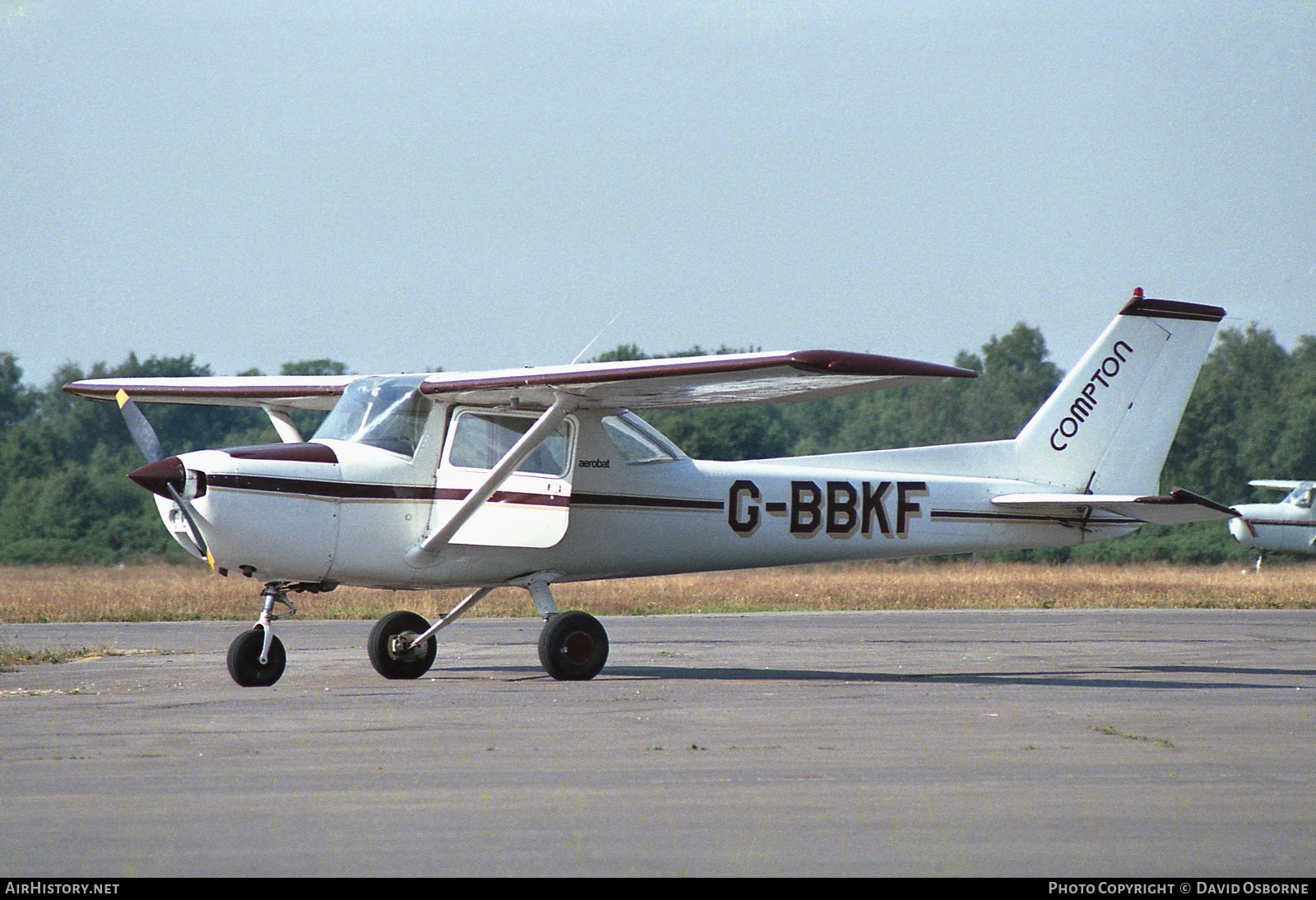 Aircraft Photo of G-BBKF | Reims FRA150L Aerobat | Compton Abbas Airfield | AirHistory.net #703352