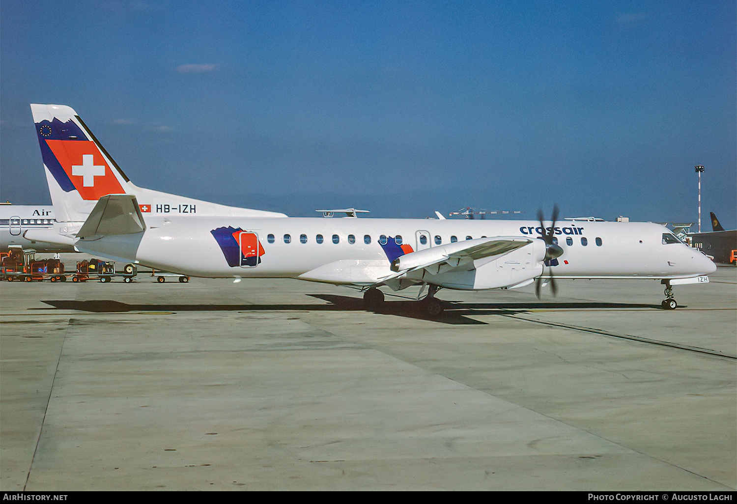 Aircraft Photo of HB-IZH | Saab 2000 | Crossair | AirHistory.net #703353
