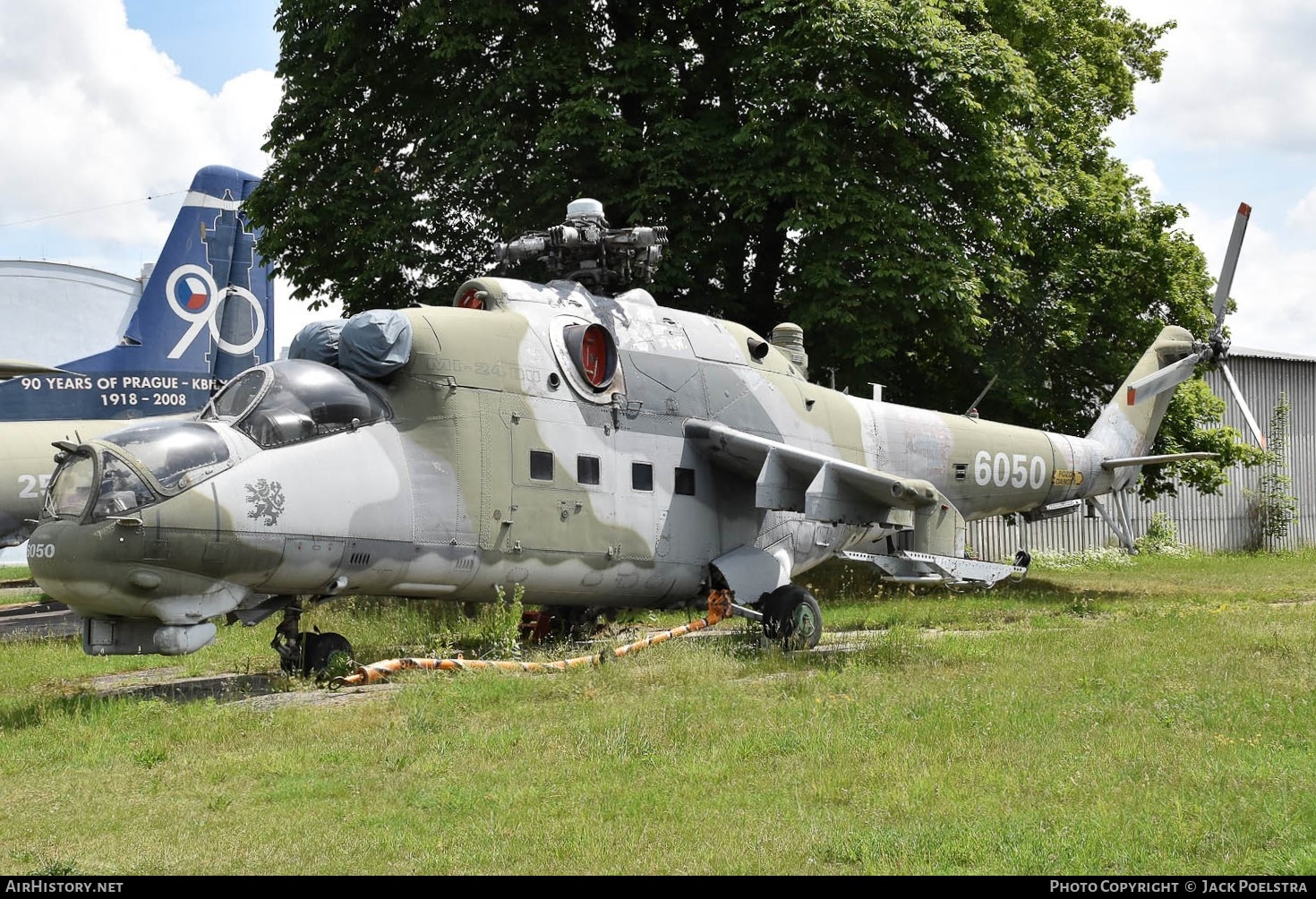 Aircraft Photo of 6050 | Mil Mi-24DU | Czechia - Air Force | AirHistory.net #703355